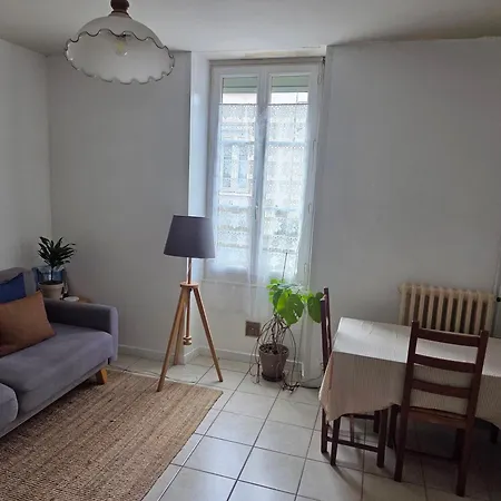 1 Bedroom Near Town Centre And Chu Apartman Angers